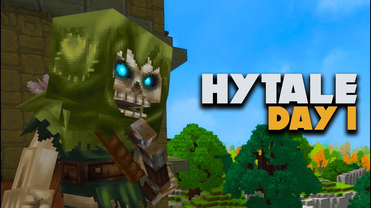 The Hytale Day 1 Experience...