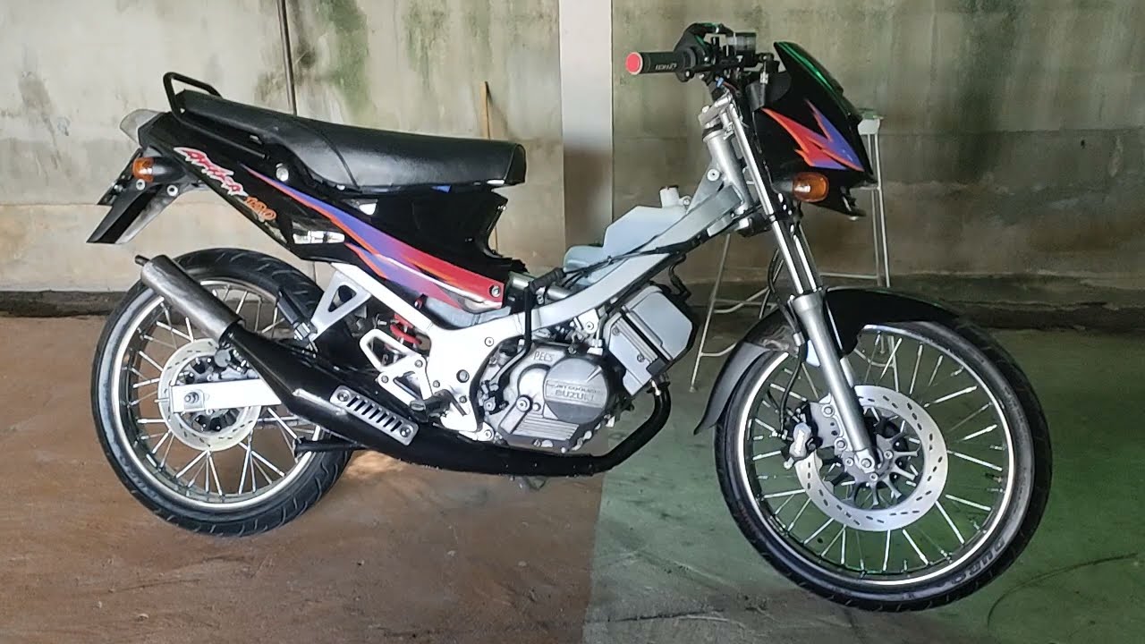SUZUKI AKIRA 120 M ตัวแรง