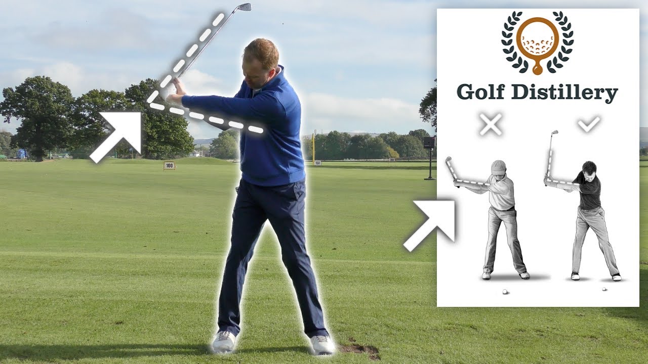 FULL WRIST HINGE to Gain Distance and Height in your Golf Shots