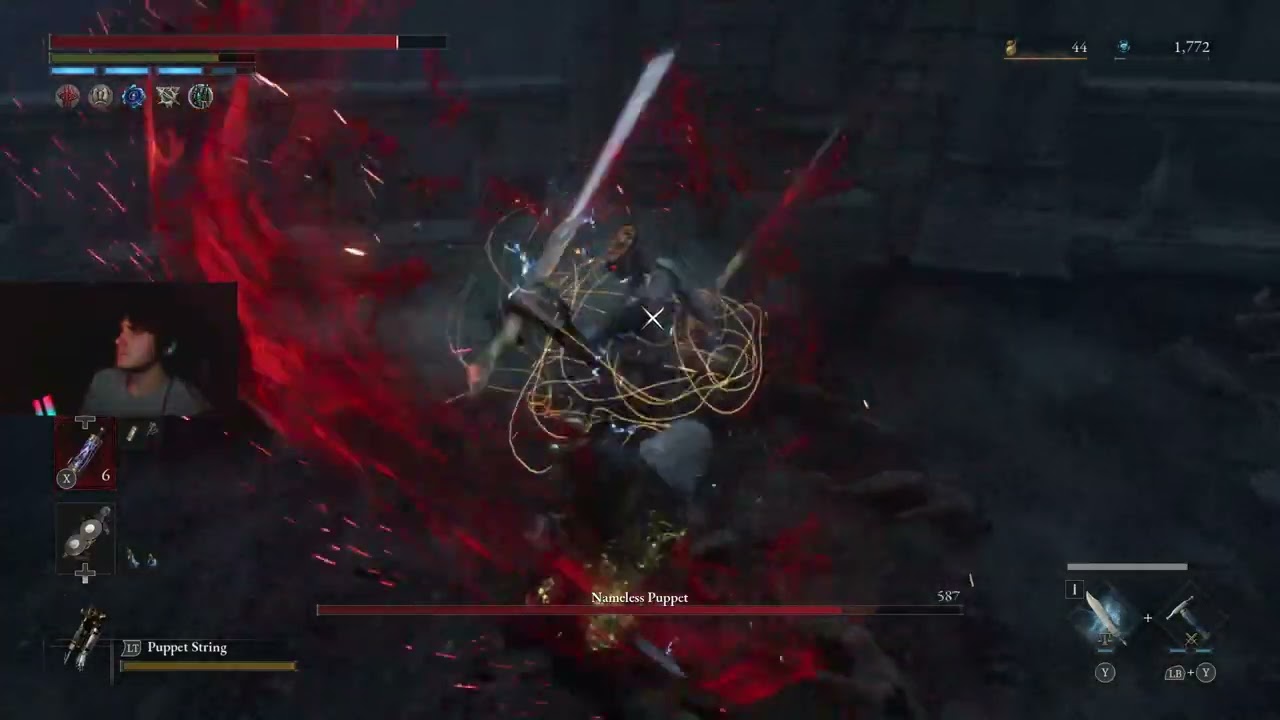 Nameless Puppet Boss Fight Lies of P