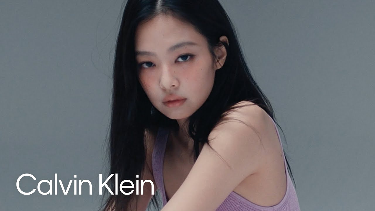 This is JENNIE&rsquo;s World | Jennie for Calvin Klein