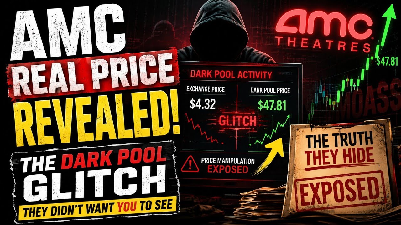 Реальная цена AMC раскрыта! Глюк даркпула, который от вас скрывали