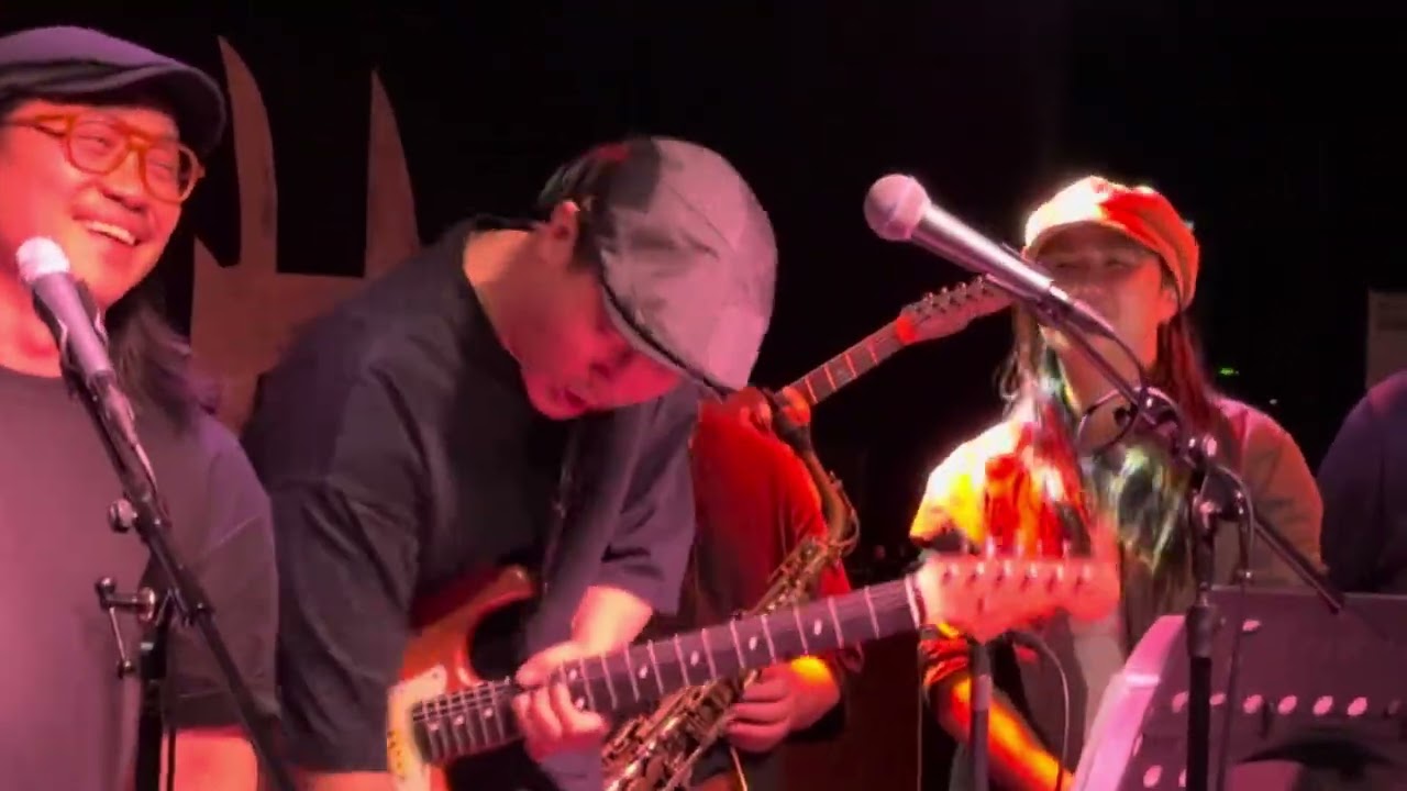Hoochie Coochie Man (Live) Make Music, Hong Kong! @Wanch, Hong Kong | 2025.06.21