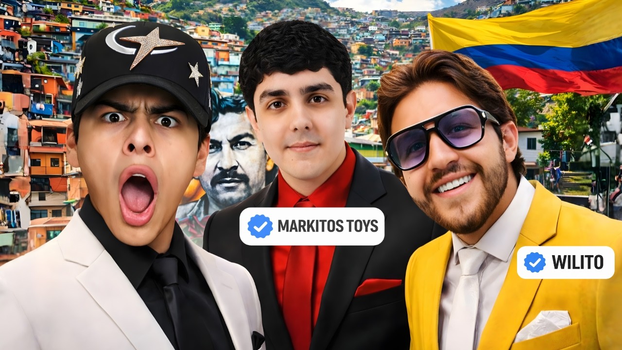 PLATICANDO con MARKITOS TOYS, EL CONEJO y WILLITO en MEDELLIN | LONCHE