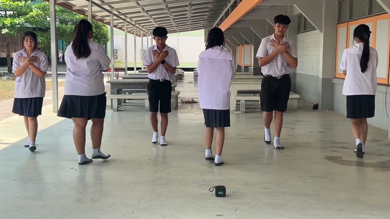 นาฎศิลป์สร้างสรรค์ภาษาท่า เพลงเธอหนอเธอ