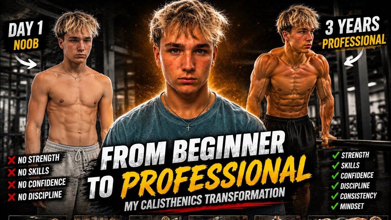 From Average to Strong | Calisthenics Transformation 2025 