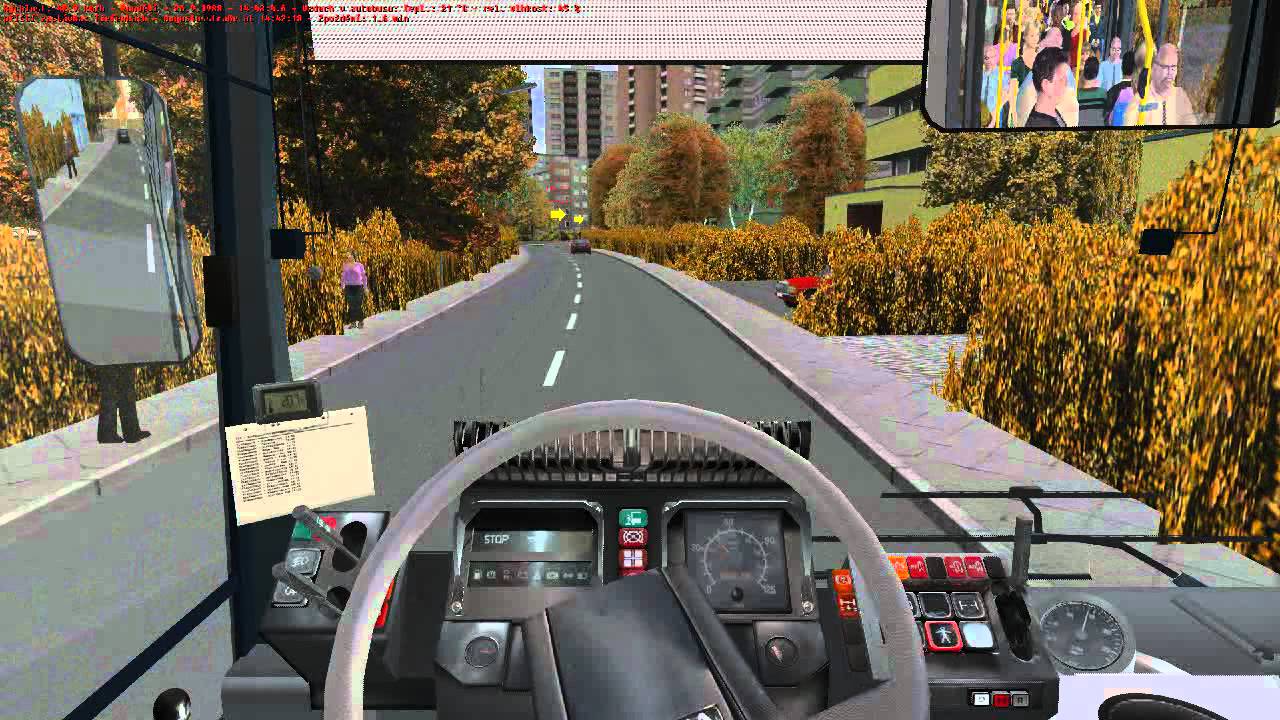 Omsi  Renault Karosa Citybus Tiefenbach line 519 Landratsamt - Klinikum Süd