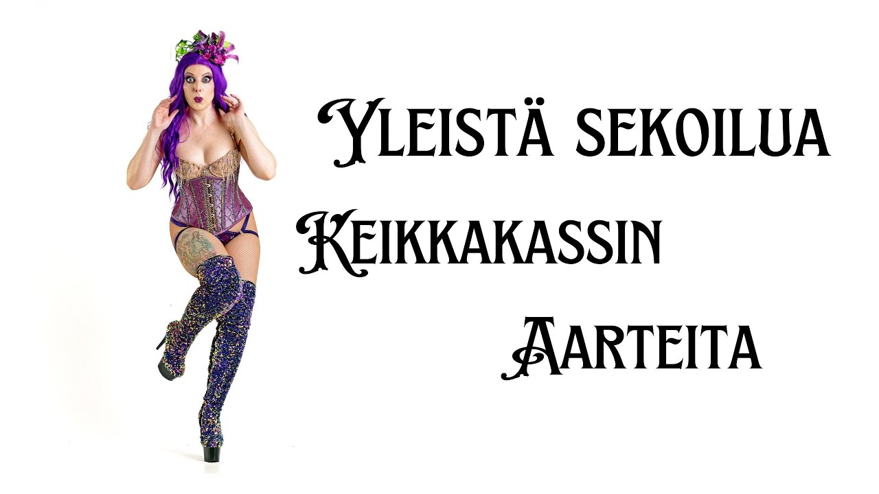 Keikkakassin aarteita