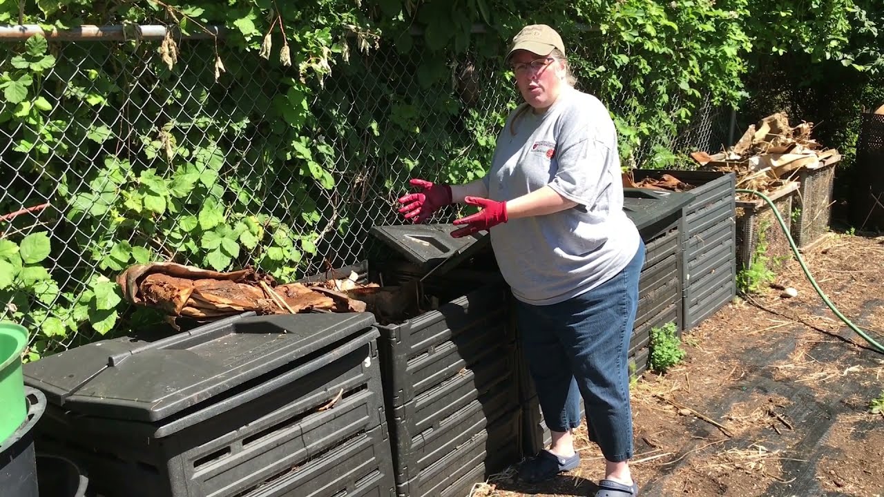 When to stop adding materials to your compost pile