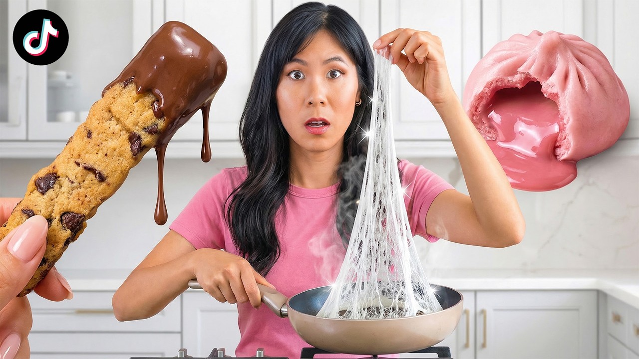 I Tested the MOST TRENDING Tiktok Snacks Recipes!