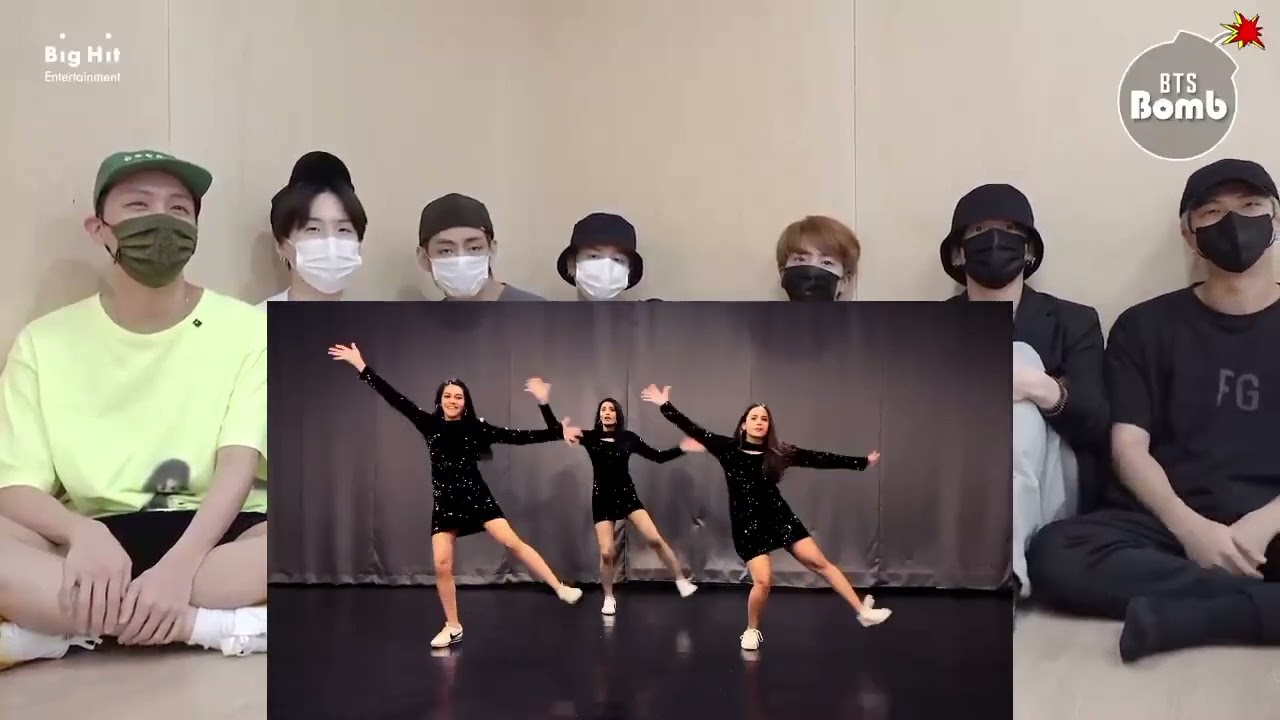 BTS REACTION ON INDIAN SONG DANCE | BTS REACTION TO BOLLYWOOD SONG