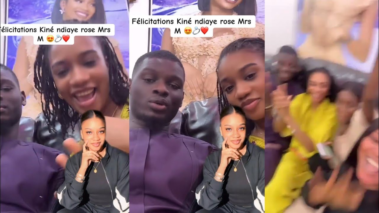 Mariage de Kiné Ndiaye Rose, elle fait des confessions sur son mariage 