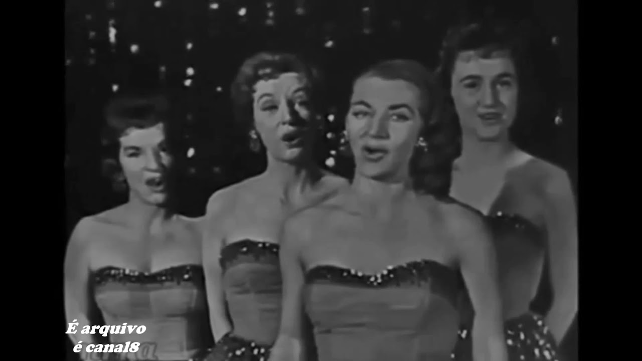 The Chordettes --  