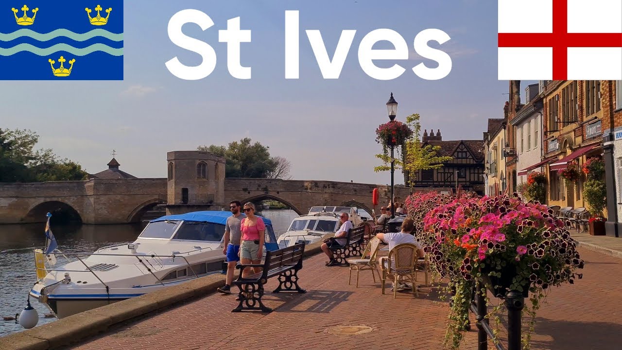 St Ives | Huntingdonshire | Cambridgeshire | England | UK | Europe | 12/08/2024 | Town Walk