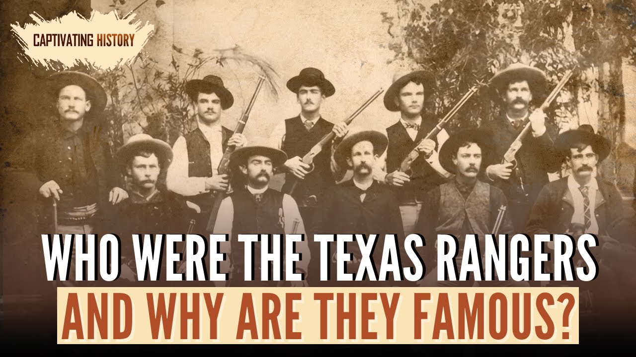 Who Were The Texas Rangers and Why Are They Famous?