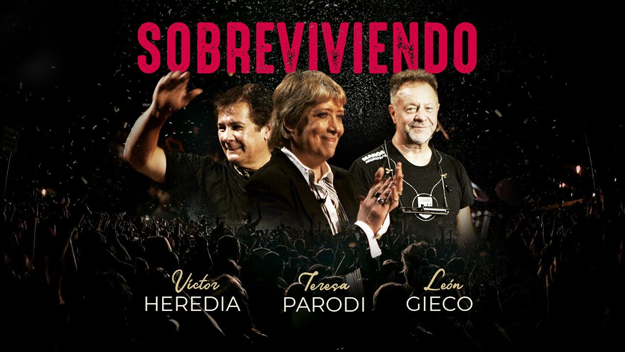 Victor Heredia - Sobreviviendo Ft León Gieco, Teresa Parodi (Video Oficial)