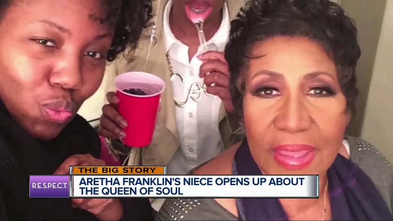 Aretha's niece opens up about the Queen of Soul