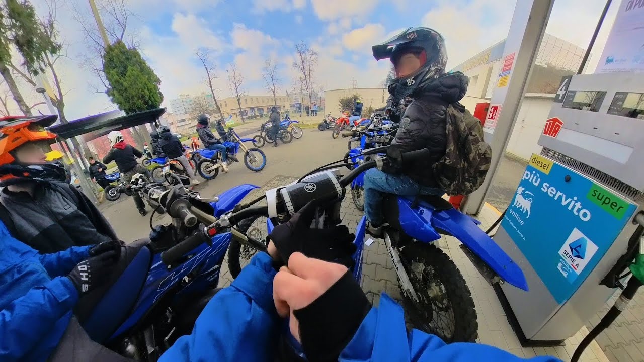 YZ 125 RIDEOUT IN MILAN