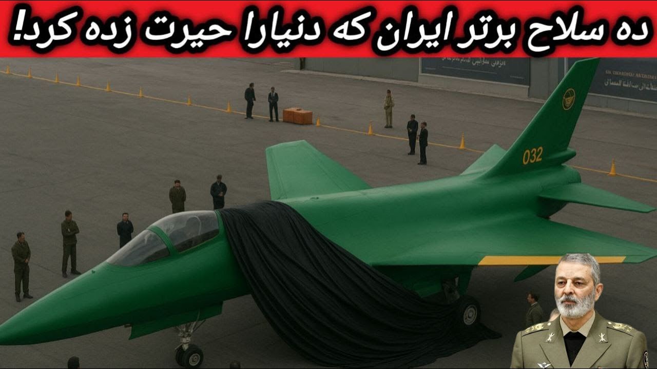 سلاح‌های مرگبار ارتش ایران که دنیا رو شوکه کرد! : پیشرفته‌ترین تجهیزات آخرالزمانی ایران!