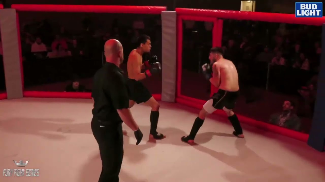 fury#4 kickbox   Joshua Diaz Vs Jonathan Bautista    part 1