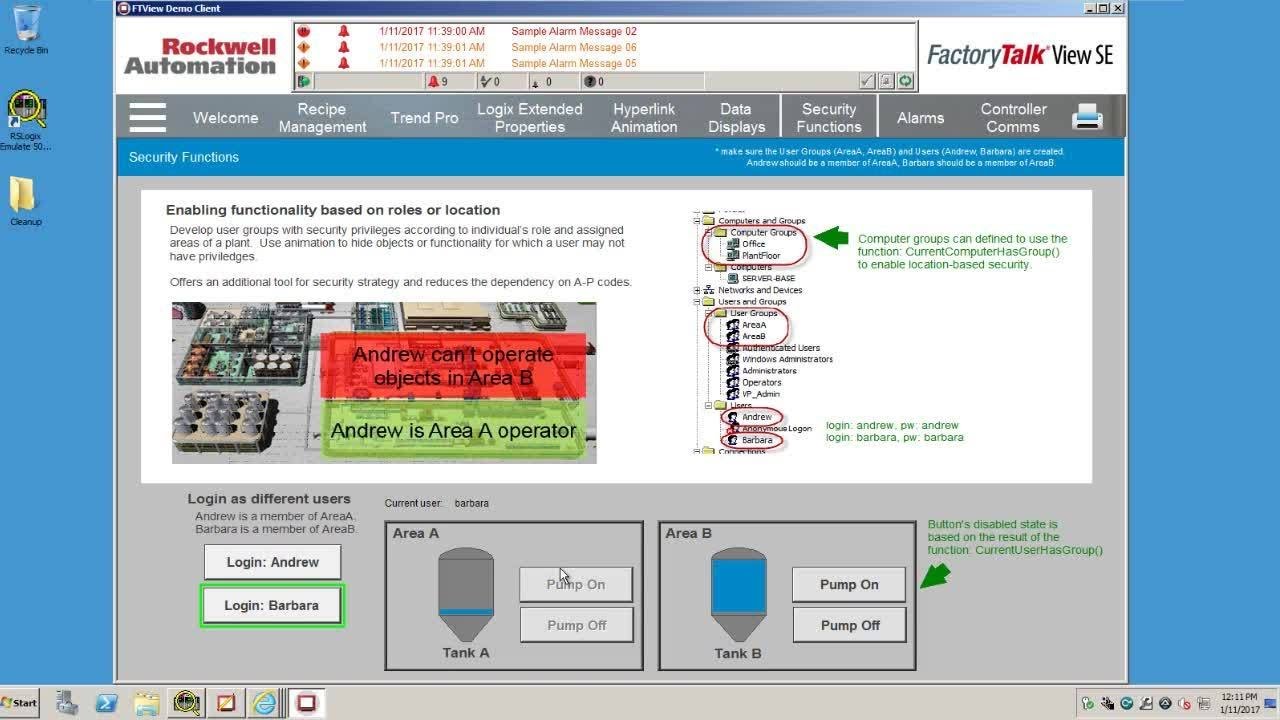 FactoryTalk View SE and ViewPoint V9 Update