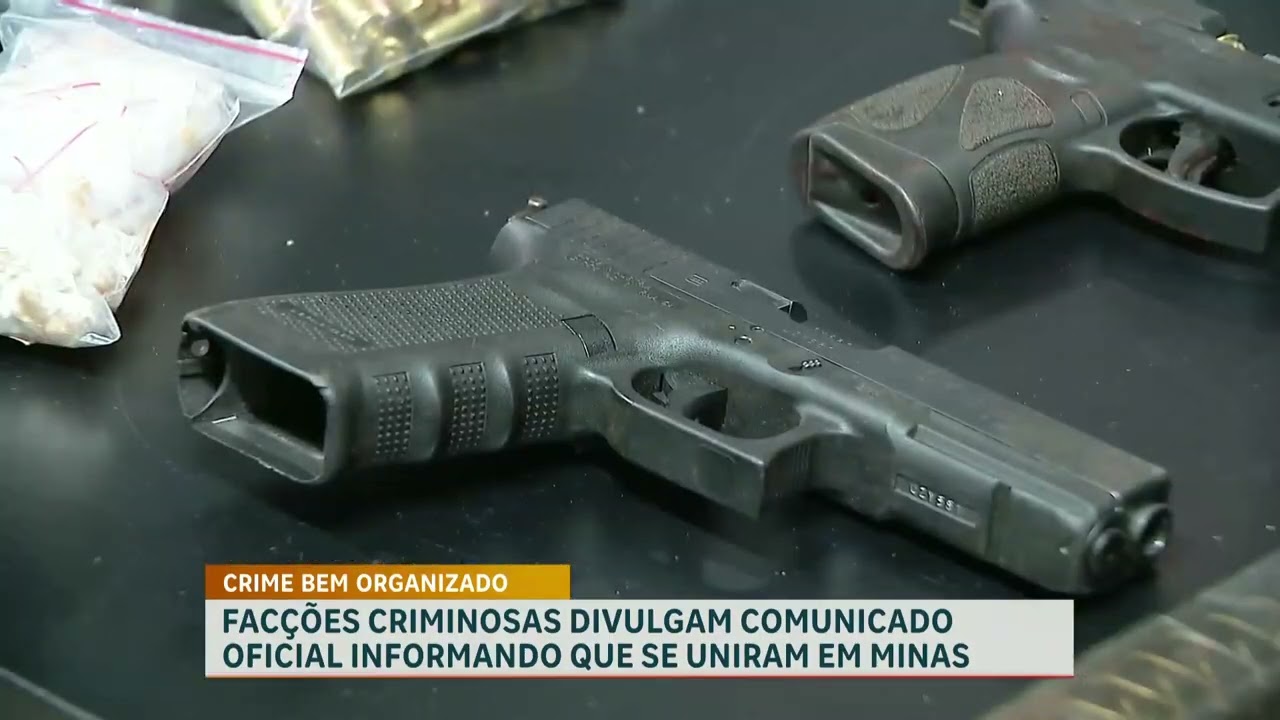Facções criminosas divulgam comunicado informando aliança no crime em Minas Gerais