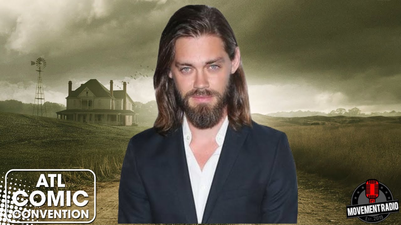 Tom Payne Interview I ATL Comic Convention 2024