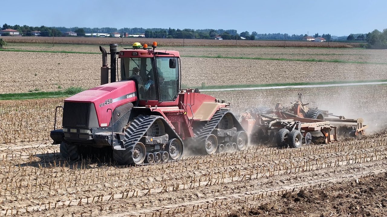 Case-IH Steiger STX 450 | CMA Air Top 500 | AZ. ATTILIO