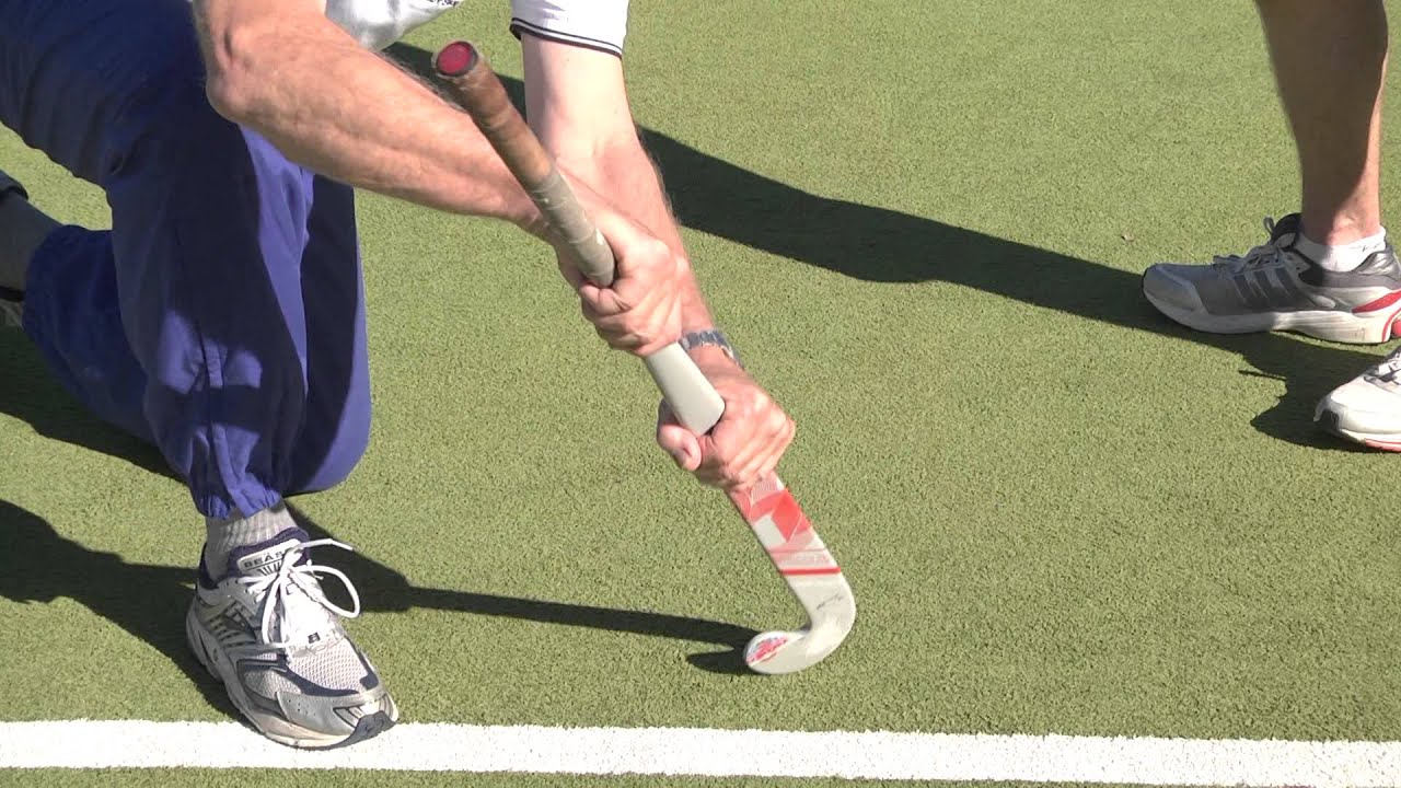 Just Hockey Skill Up - Larry McIntosh - Stick stopping from a corner