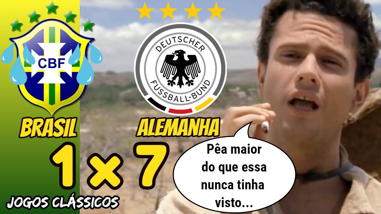 Relembre o vexame comentado por Chicó e João Grilo | Brasil 1x7 Alemanha | Copa do mundo de 2014