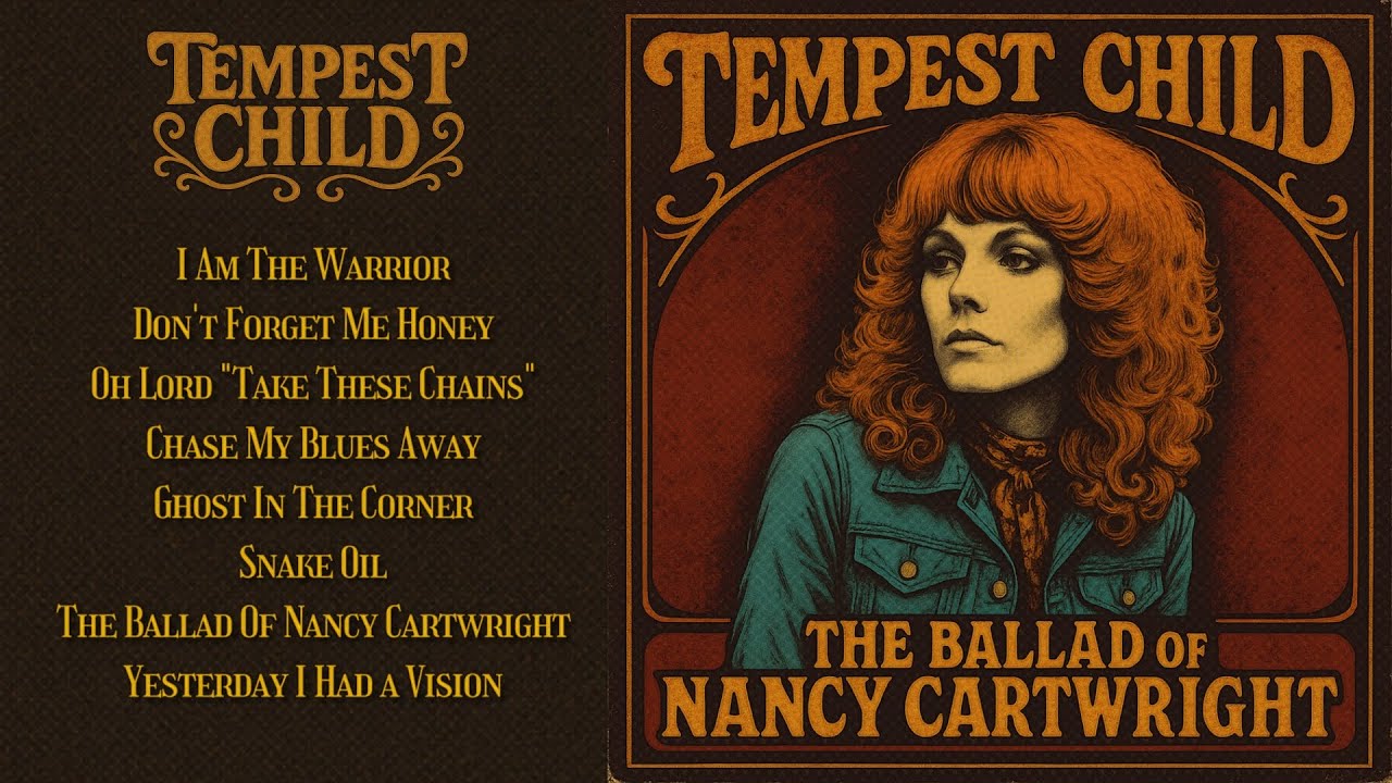 Tempest Child - The Ballad of Nancy Cartwright - FULL ALBUM