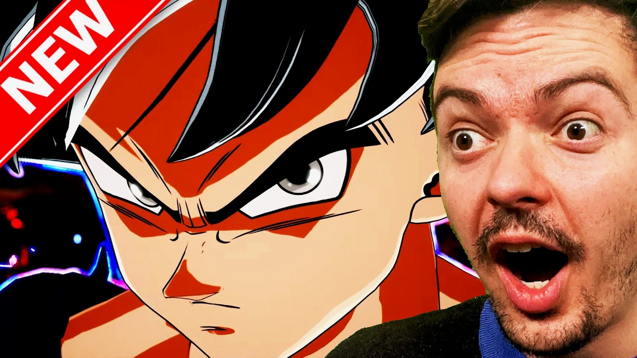 TOURNAMENT OF POWER WHAT IF MODE?! ULTRA INSTINCT GOKU Dragon Ball Sparking Zero Trailer Reaction