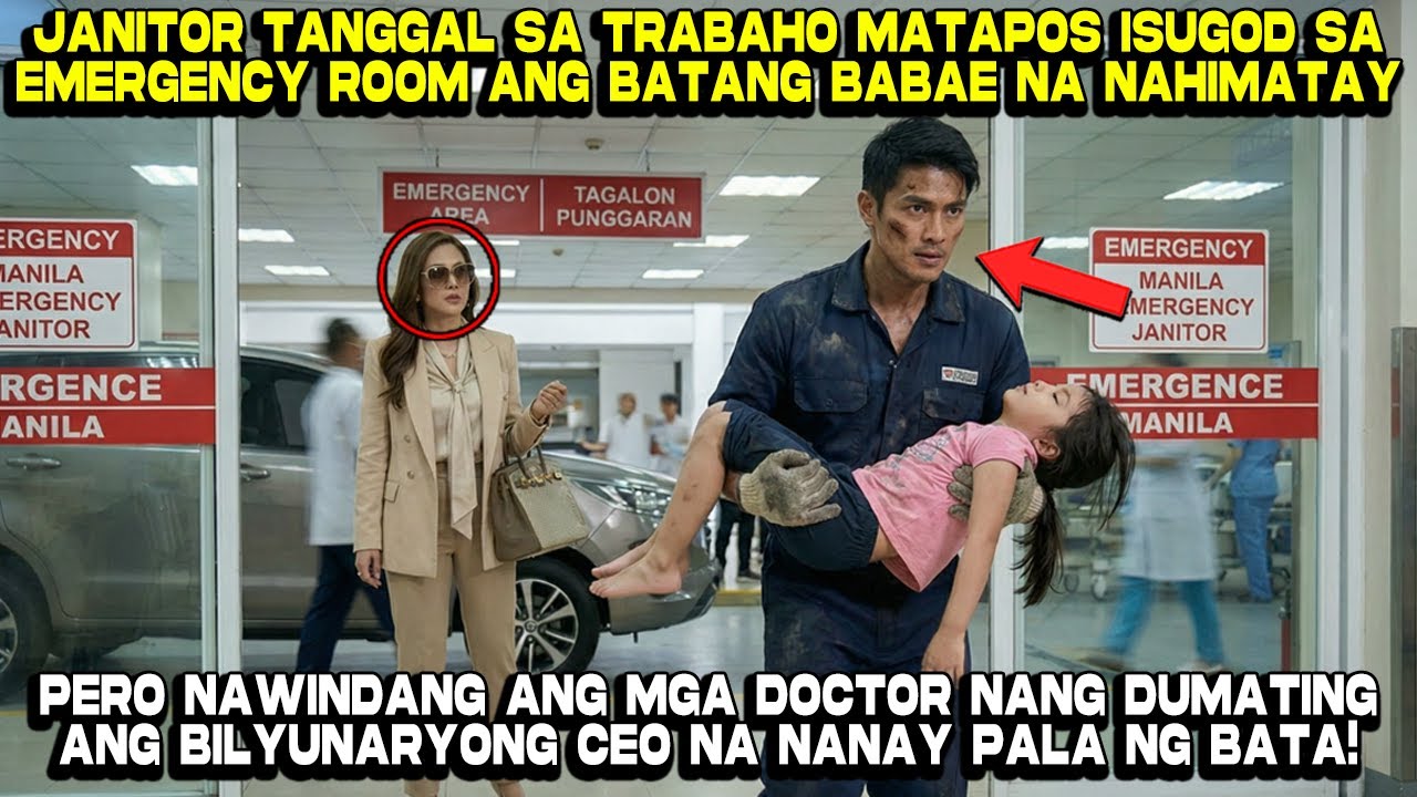 Janitor Tanggal sa Trabaho Matapos Isugod sa Emergency Room ang Batang babae, Pero...