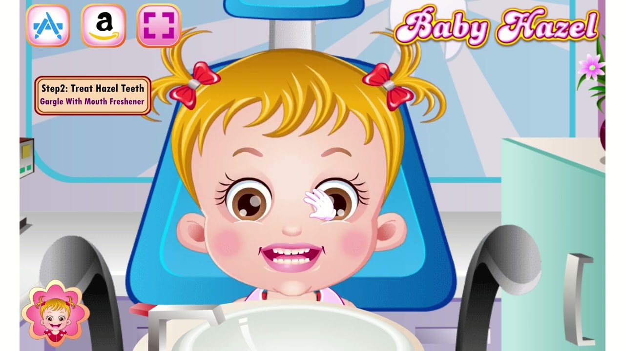 Baby Hazel | Dental Care | Full Game Play
