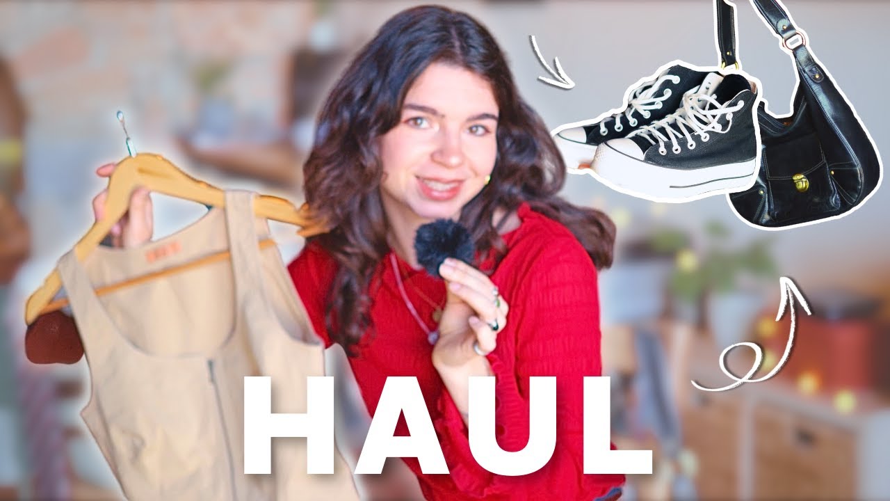 Mes trouvailles d'avril en seconde main | Vinted, fripes & brocante