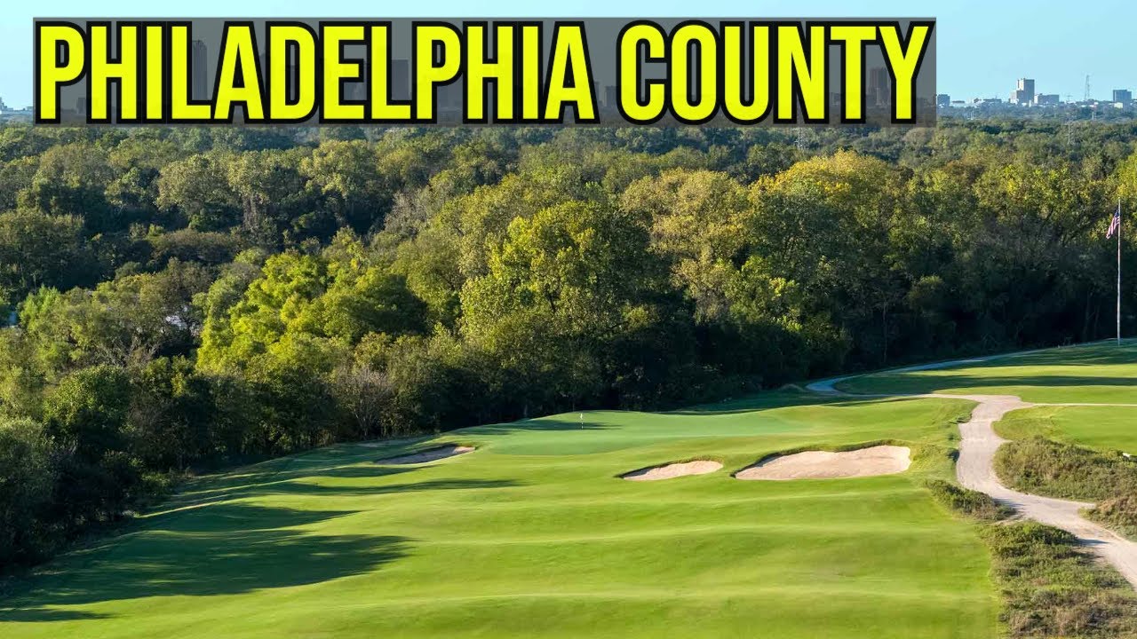 Philadelphia County Public Golf Courses