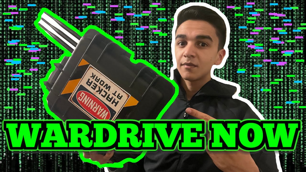 you NEED to WARDRIVE now! | Tactical Wi-Fi Pineapple