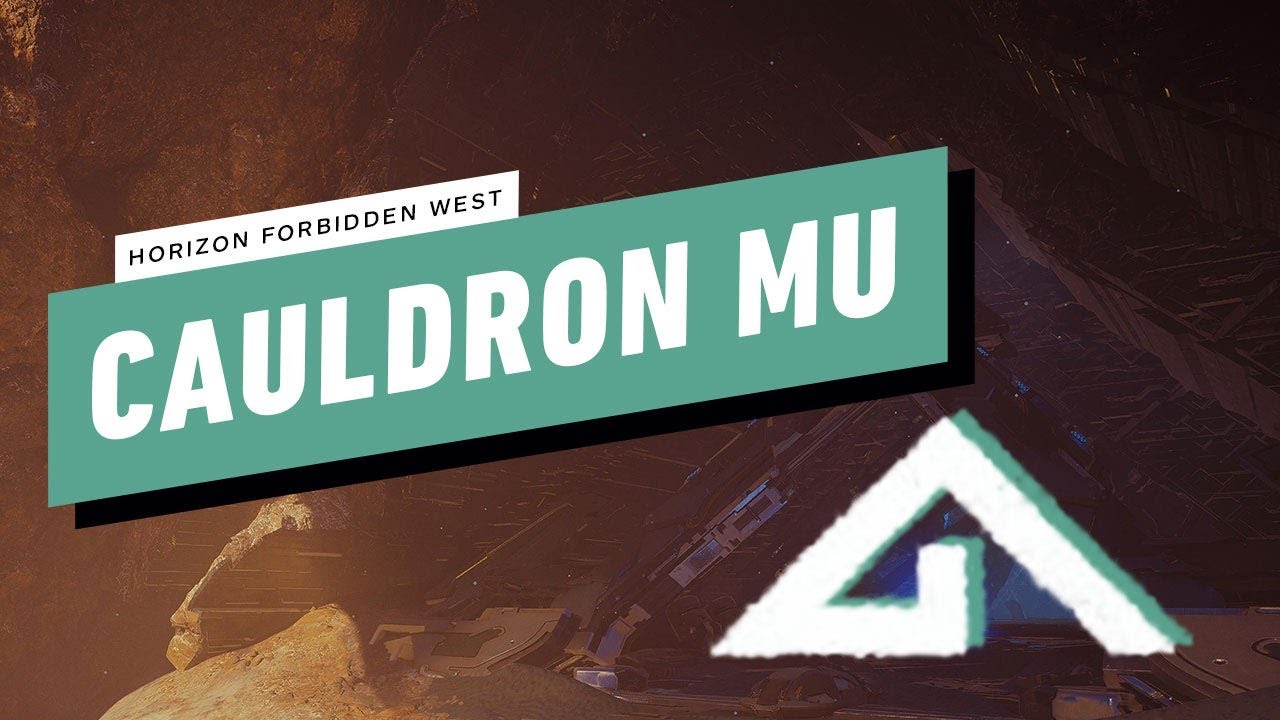Horizon Forbidden West Gameplay Walkthrough - Cauldron MU