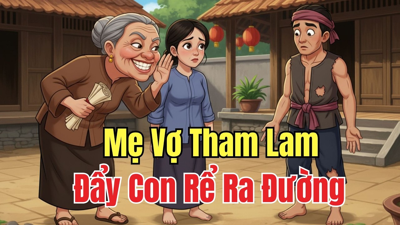Chuyện Nhân Quả: Âm Mưu Độc Ác Của Mẹ Vợ Tham Lam – Đẩy Con Rể Ra Đường Và Cái Kết Tán Gia Bại Sản