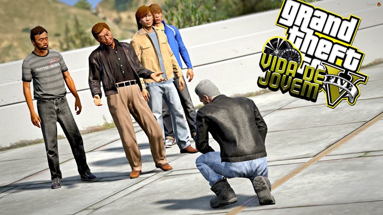 GTA V: VIDA DE JOVEM | A DECISÃO MAIS DIFÍCIL, EM QUEM ACREDITAR? #EP.01