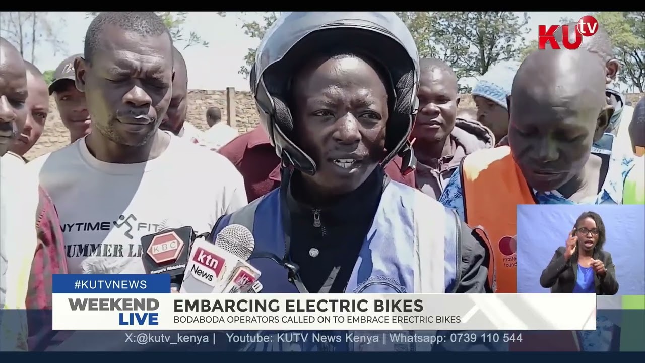 Bodaboda operators called on to embrace electric bikes