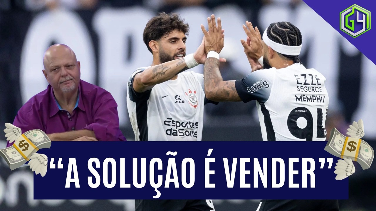 “SAFIEL É UMA PIADA”, DISPARA MASSINI NO G4 | CORINTHIANS