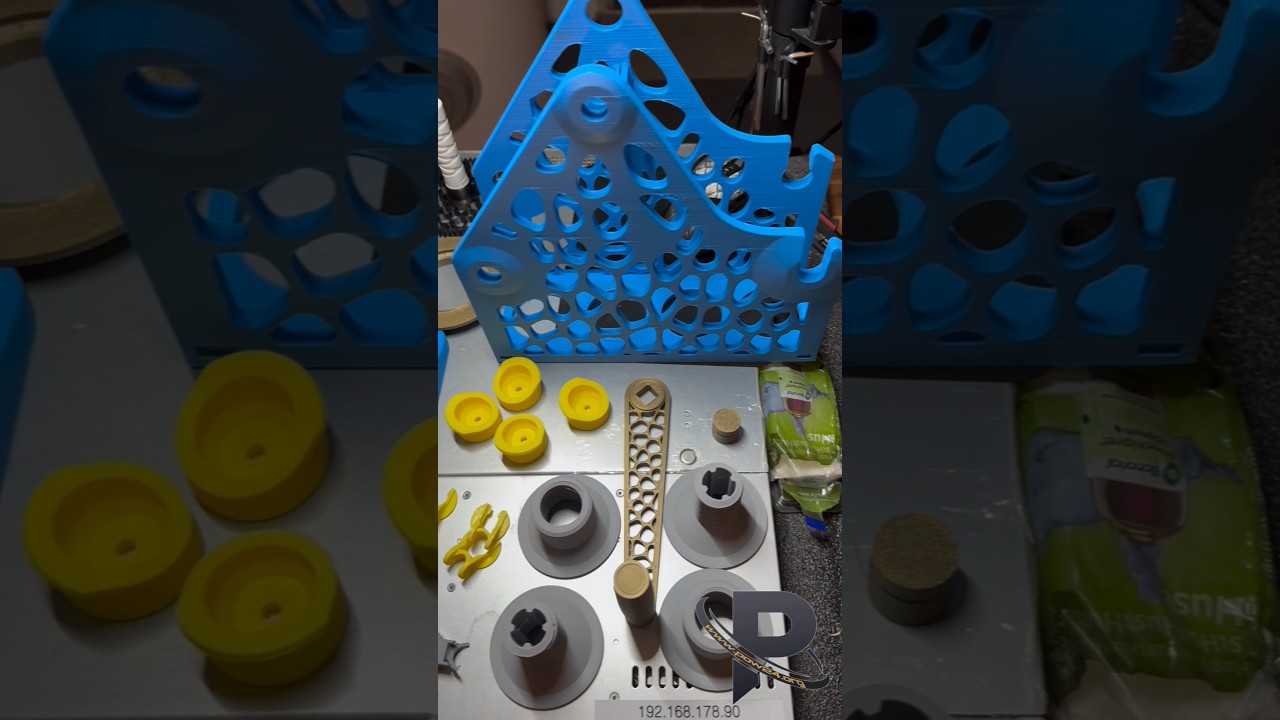 Filament Umroller Cell Spool Winder Teil1 #3d #3dprinting #work #like #edit #fyp #shorts #shortvideo