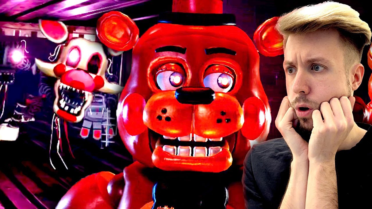 FNAF Forgotten Memories ROZDZIAŁ 2 jest PRZERAŻAJĄCE...