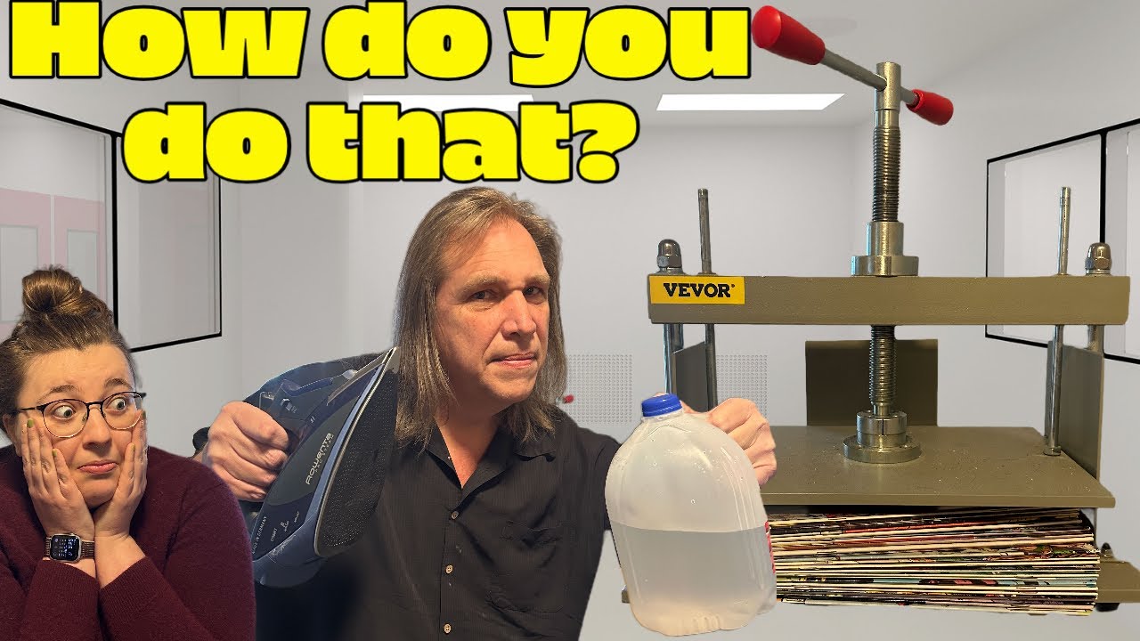 Hacks and Secrets for Cleaning and Pressing Comics!