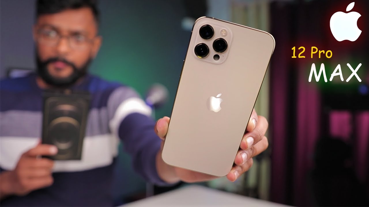 Tested iPhone 12 Pro MAX - After Using 12 Pro but .........