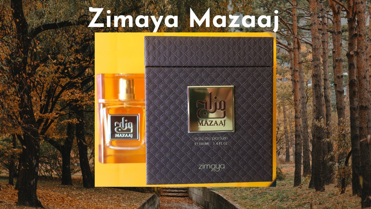 Zimaya Mazaaj EDP 100ML | Update | Amazing Affordable Luxury Perfume Review!?