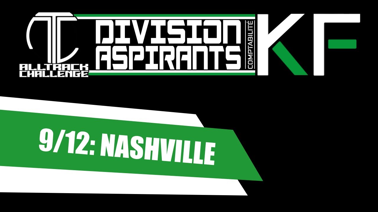 DIVISION ASPIRANTS 2025 PRÉSENTÉ PAR KF COMPTABILITÉ - 9/12: NASHVILLE