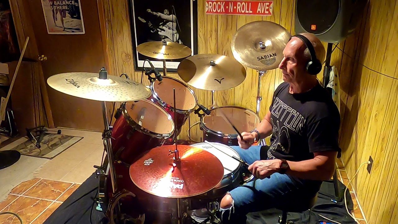 Katrina and the Waves - Walking on Sunshine - Drum cover by Donnie Steigeer