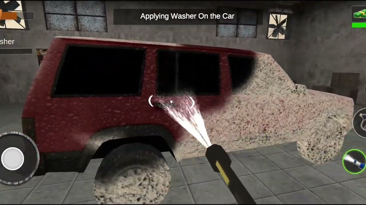 Power Washing - Car Wach Game A!powerwashing clean simulator mod apk unlimited#1.  #valorant #gamer